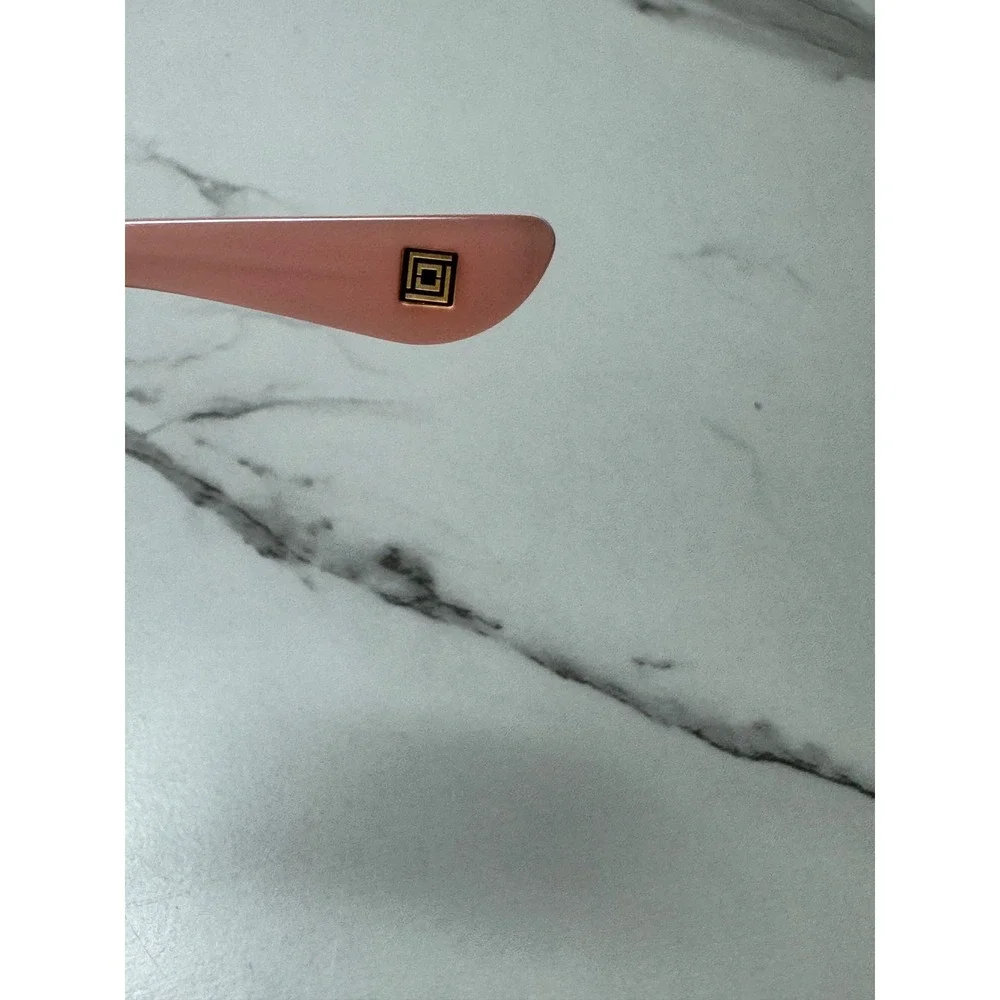 Liz Claiborne L647 HMV Tortoise Pink Acetate Eyeglass Frames 135mm